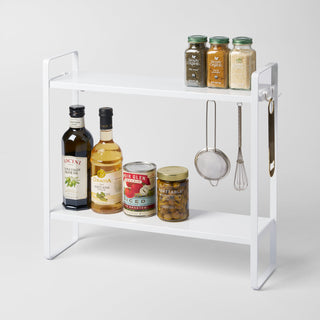 Two-Tier Countertop Rack - Steel - By Baano