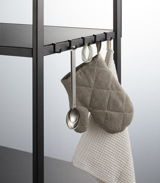 Storage Rack - 35-Inch (35" H) - Steel - By Baano