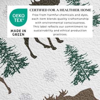 3-Piece Lodge Quilt - Wilderness Collection Great Bay Home