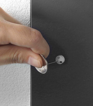 Wall-Mount Cable & Router Storage Rack - Steel - By Baano