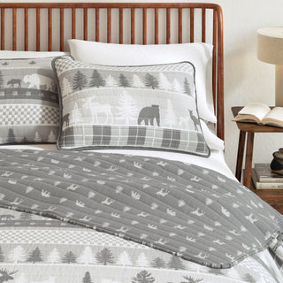 Rustic Landscape Quilt Set - Matthew Collection Great Bay Home