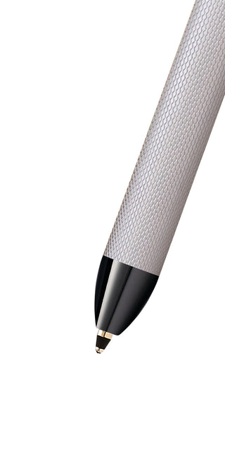 Tech3+™ Brushed Chrome PVD Multifunction Pen - By Baano