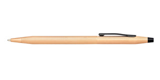 Classic Century® Brushed Rose-Gold PVD Ballpoint Pen - By Baano