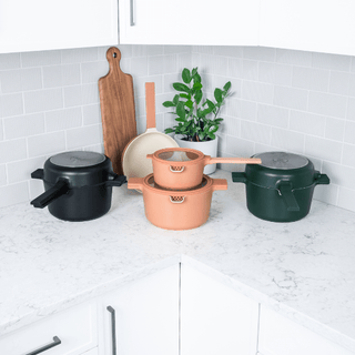 Neat 5-Piece Nesting Cookware Set - By Baano