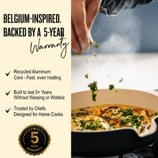 Neat 5-Piece Nesting Cookware Set - By Baano