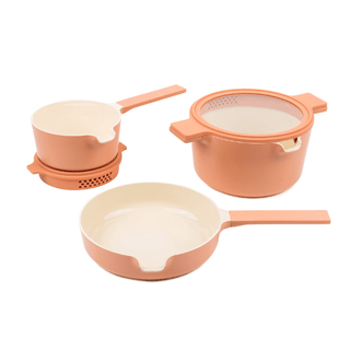 Neat 5-Piece Nesting Cookware Set - By Baano