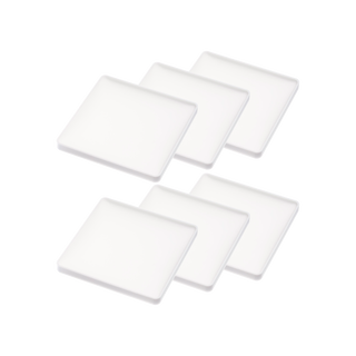 Coasters (Set of 6) - Two Styles - Silicone - By Baano