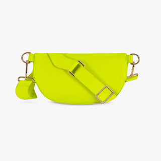 Fluo Green Crossbody - By Baano