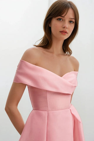 Neptune Off-the-Shoulder Maxi Dress - By Baano