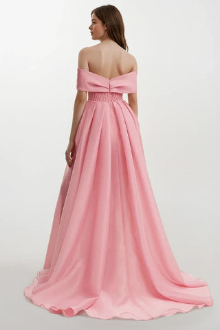 Neptune Off-the-Shoulder Maxi Dress - By Baano