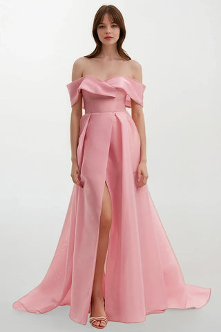 Neptune Off-the-Shoulder Maxi Dress - By Baano