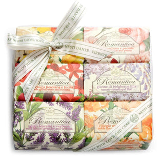 Nesti Dante Romantica Gift Soap Set