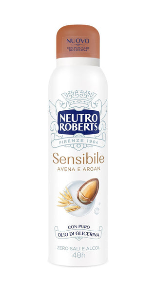 Neutro Roberts Deodorant Sensitive Skin Oats & Argan Spray 150ml