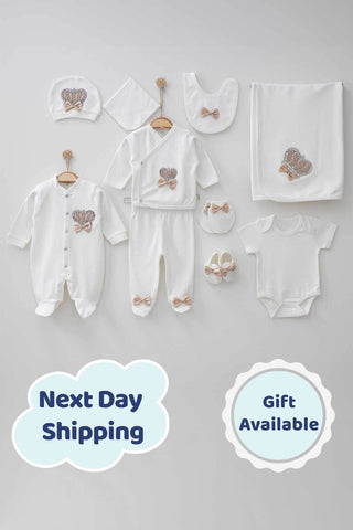 Henry Powder Newborn Coming Home Set (10 pcs)