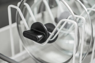 Adjustable Pot Lid Organizer - Steel Yamazaki Home