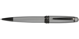 Bailey™ Matte Gray Lacquer Ballpoint Pen - By Baano