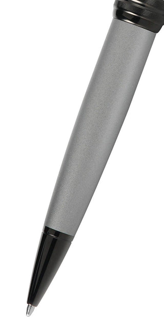 Bailey™ Matte Gray Lacquer Ballpoint Pen - By Baano