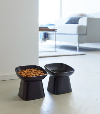 Tilted Pet Food Bowl Yamazaki Home