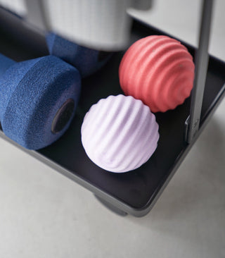 Fitness Equipment Storage Cart - Steel - By Baano