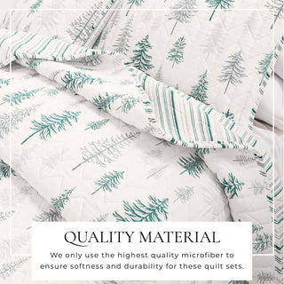 Rustic Landscape Quilt Set - Matthew Collection Great Bay Home