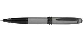 Bailey™ Matte Gray Lacquer Rollerball Pen - By Baano
