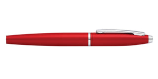 Calais™ Matte Metallic Crimson Rollerball Pen - By Baano