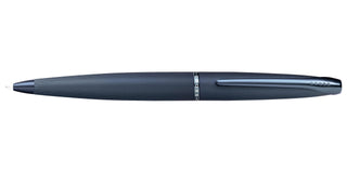 ATX® Sandblasted Dark Blue Ballpoint Pen - By Baano