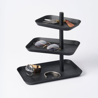 Three-Tier Display Tray - Steel - By Baano