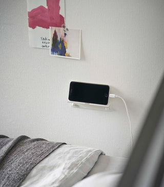 Wall-Mounted Phone Holder - Steel - By Baano