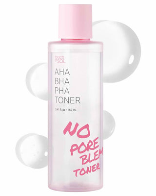 No Poreblem AHA BHA PHA Exfoliator Toner for Face - By Baano