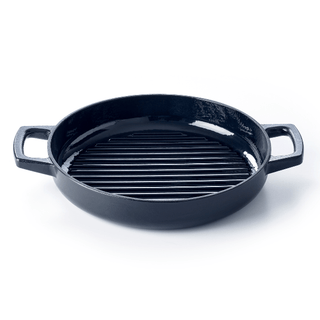Nori 11" Cast Iron Grill Pan - By Baano