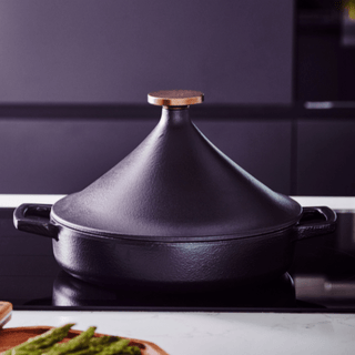 Nori Authentic Cast Iron Moroccan Tagine - By Baano