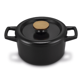 Nori Cast Iron Cocotte with Steamer Inserts - By Baano