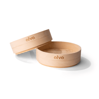 Nori Cast Iron Cocotte with Steamer Inserts - By Baano