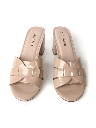 Nori | Beige Patent