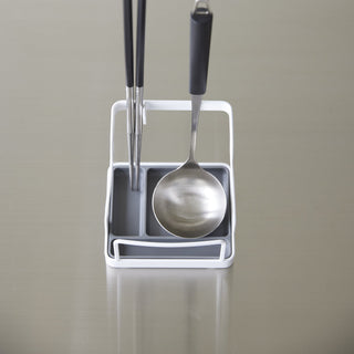 Lid & Ladle Stand - Large - Steel - By Baano