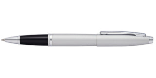 Calais™ Satin Chrome Rollerball Pen - By Baano