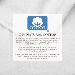 Cotton Border-Stitched 6-Piece Towel Set - Valery Collection Great Bay Home