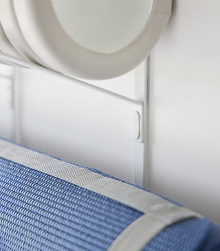 Over-the-Door Fitness Equipment Hanger - Steel - By Baano