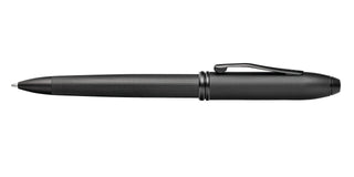 Townsend® Black PVD Micro-knurl Ballpoint Pen - By Baano