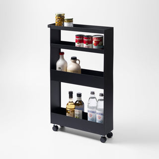 Slim Rolling Wagon (31.7" H) - Steel - By Baano