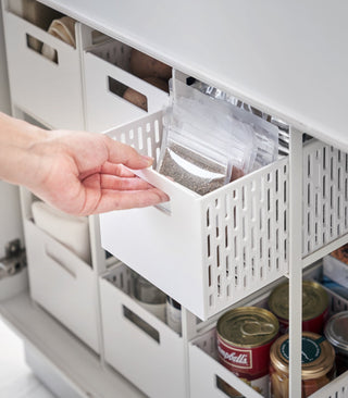 Two-Tier Cabinet Storage Basket - By Baano