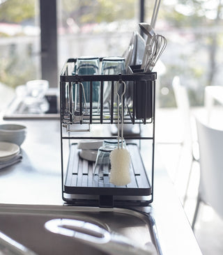 Two-Tier Wire Dish Rack - Steel - By Baano