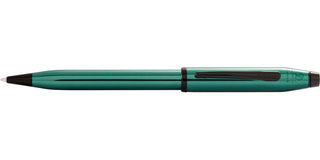 Century® II Translucent Green Lacquer Ballpoint Pen - By Baano