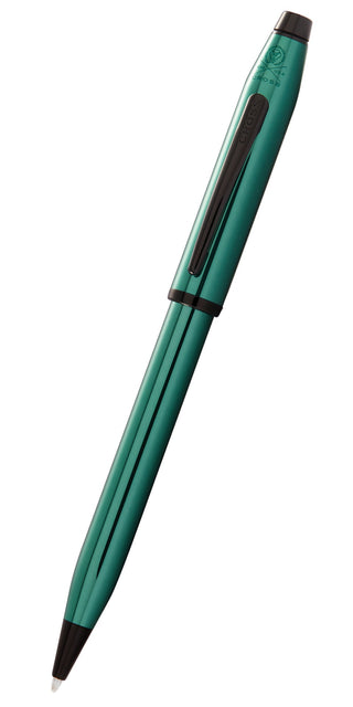 Century® II Translucent Green Lacquer Ballpoint Pen - By Baano