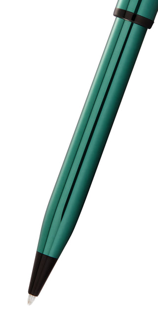 Century® II Translucent Green Lacquer Ballpoint Pen - By Baano