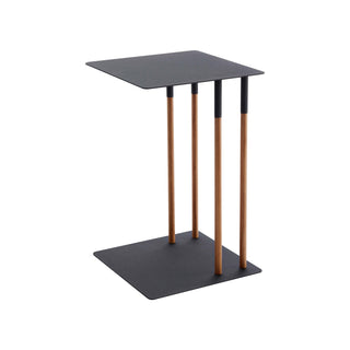 C Side Table (22" H) - Steel + Wood - By Baano