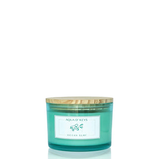 Ocean Surf Hand Poured Candle - By Baano