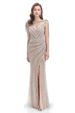 Odessa Beaded Maxi Dress - By Baano