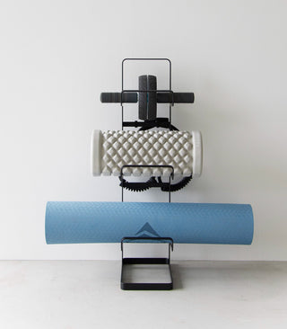 Fitness Equipment Storage Rack - Steel - By Baano